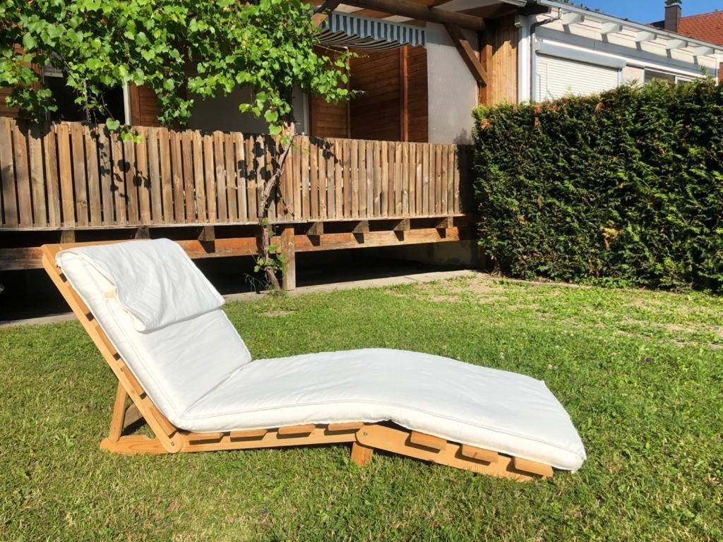 Familienfreundliches Ferienhaus Amara Mit Garten Und Terrasse - Friedrichshafen Am Bodensee Exteriör bild